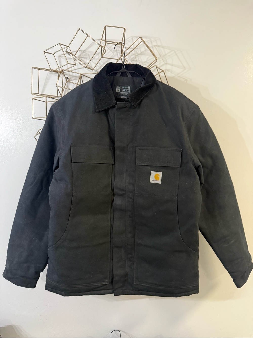 Carhartt Black Men's Duck Jacket